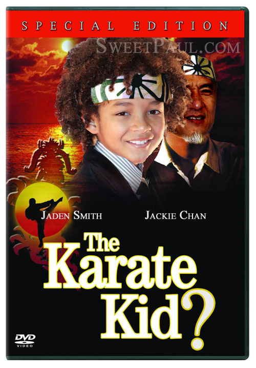 the karate kid 2010 movie poster